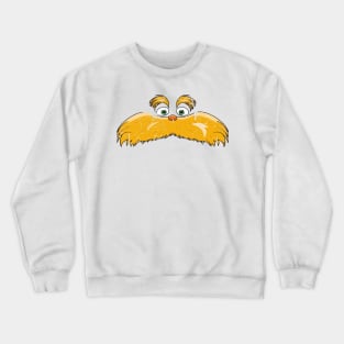 The Lorax face Crewneck Sweatshirt